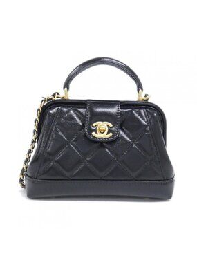 Chanel Bag Handbag Black